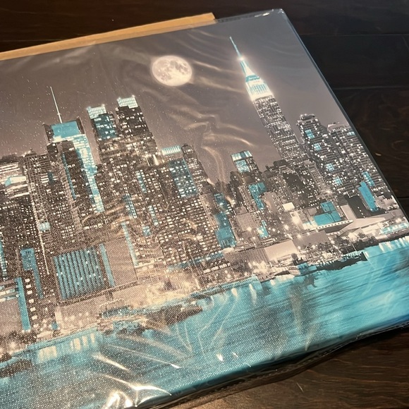 New York City canvas art NIB - Picture 3 of 7
